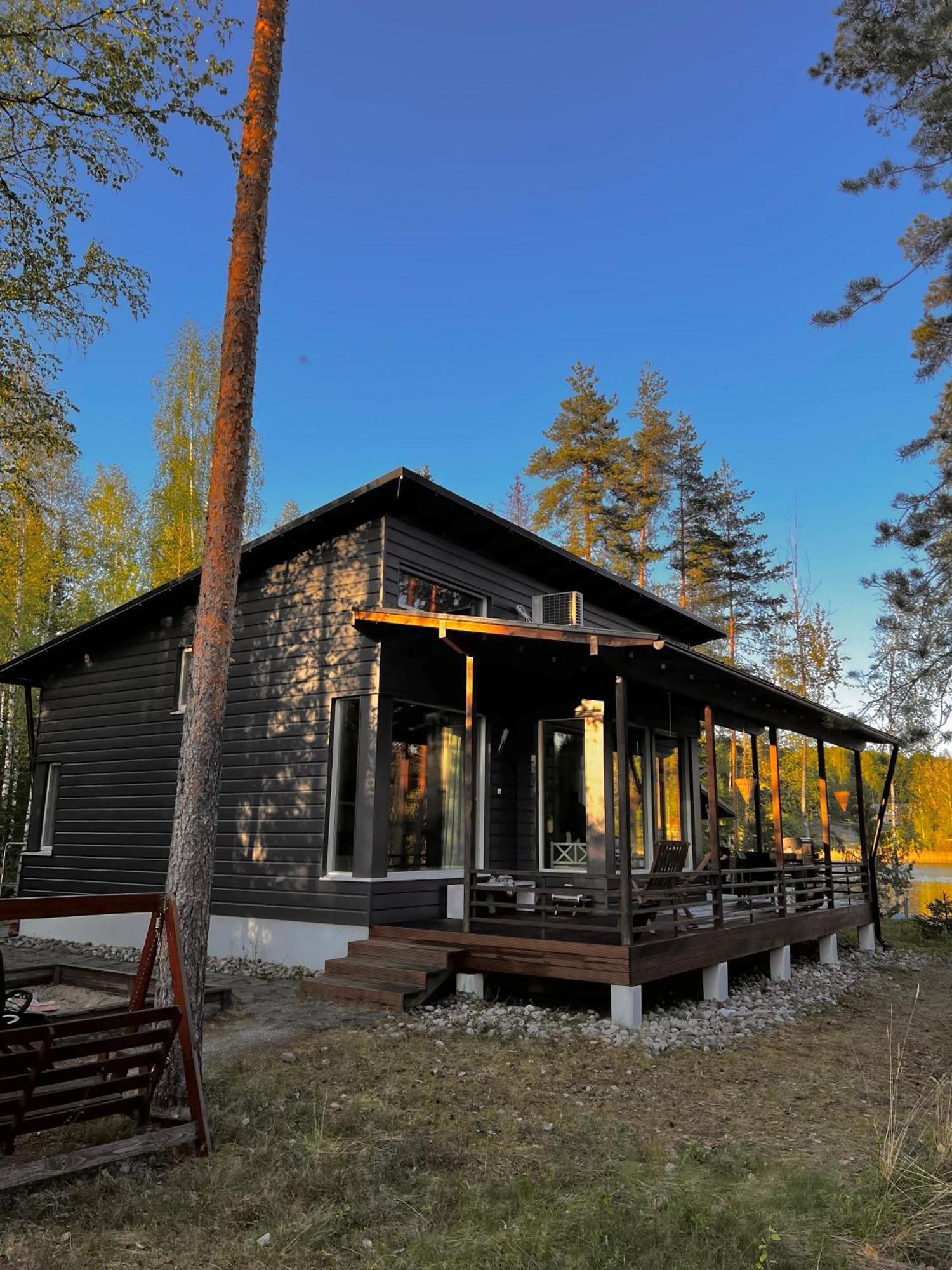 Pirttiranta Villa Iitia ภายนอก รูปภาพ